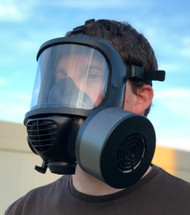 BEWARE OF CHEAP GAS MASKS- NOT CBRN RATED