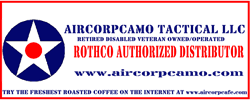 Airmilitaire Tactical Clothing & Gear LLC
Dba: Aircorpcamo Tactical