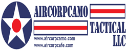 Airmilitaire Tactical Clothing & Gear LLC
Dba: Aircorpcamo Tactical