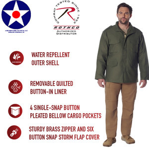 Action Ready: From field missions to outdoor adventures, the all-season coat transitions seamlessly through the spring, summer, fall, and winter, ideal for traveling, camping, hiking, and more.