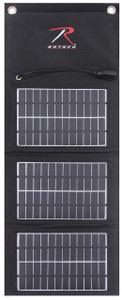 The MOLLE Solar Panel with Power Bank offers a flexible solution for powering your electronics during camping, hiking, or any other conceivable scenario.