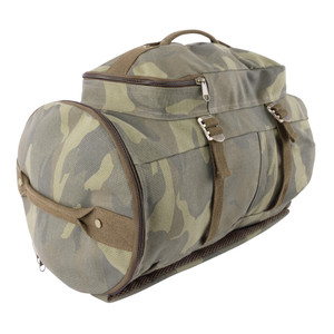 2-in-1 Design: Our Convertible Canvas Duffle Backpacks offer ample storage for travel accessories, clothing, outdoor gear, and everyday carry essentials. The military travel bag is designed to easily switch between a duffle bag and backpack for flexible carrying options, ensuring you are ready for any adventure.