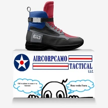 AIRCORPCAMO Shoes | Military-Inspired Italian Footwear