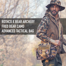 X Bear Archery Fred Bear Camo Concealed Carry Advanced Tactical Bag