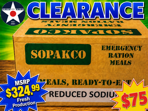 REDUCED PRICE 09/2022 PRODUCTION AT SOPAKCO IN MULLINS, SC.