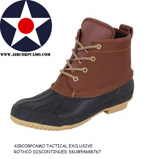 Rothco 8 Inch All Weather Insulated and Waterproof Duck Boots