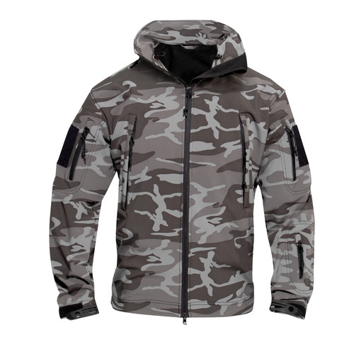 Rothco’s Soft Shell Tactical features a 3-layer wind-resistant, moisture-wicking, and insulating waterproof construction that is perfect for the great outdoors.