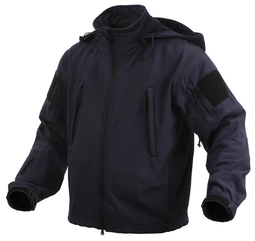 Special Ops Soft Shell Jacket-Midnight Navy