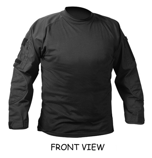 Heat-Resistant Fabric: Withstands up to 230°F, the chest and back material offers reliable protection in challenging environments.