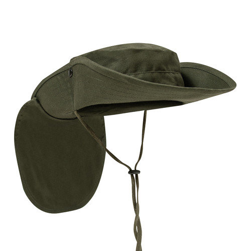 Four Screened Side Vents On The Army Boonie Hat Deliver Ideal Cooling Airflow