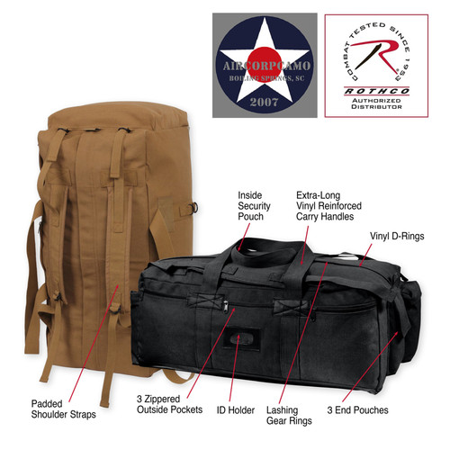 Rothco Tactical Duffle Bag