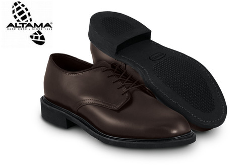 The Colonel - Leather Oxford - Brown