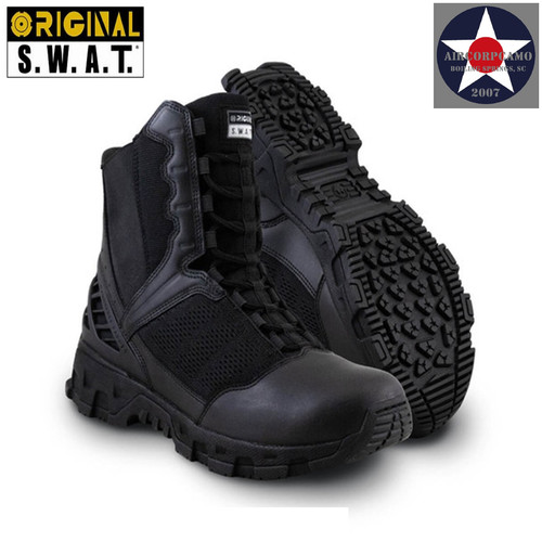 Original S.W.A.T. Alpha Freedom 8-inch HF PT Black
Pain Free Comfort, Hands Free Fit