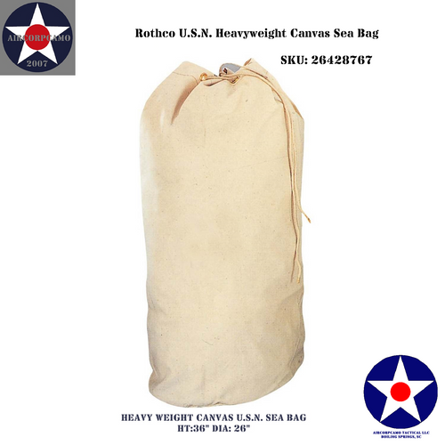 Oversized Canvas Duffle Is Perfect For Storing Laundry, Traveling, Sports Equipment And Much More