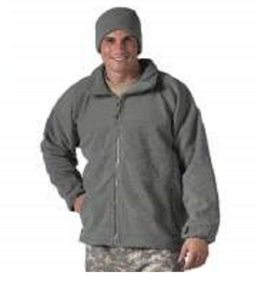 The Gen II ECWCS Fleece Jackets by Rothco are built to work with the Extreme Cold Weather Clothing System.