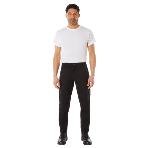 Built to keep you comfortable and on-the-move throughout the day, our Active Flex stretch technology is ready to tackle any challenge head on, offering flexibility and ease of movement. From outdoor expeditions to field work, Rothco’s high-performance stretch material moves with you. Get the job done in a pair of our Active Flex Canvas Work Pants!
