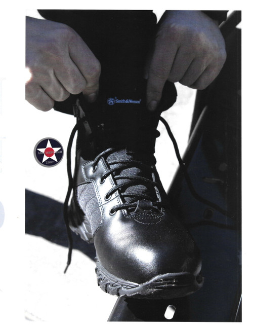 Stay dry & comfortable with Smith & Wesson's Breach 2.0 Boots - superior waterproofing & craftsmanship for ultimate foot protection.