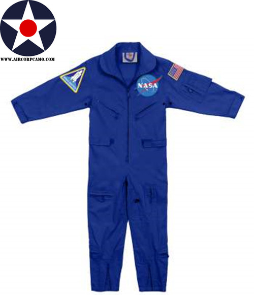 Suit up your little astronaut in NASA Flight Coveralls for Halloween or dress-up fun! Ideal for space enthusiasts dreaming of the stars. Shop now!