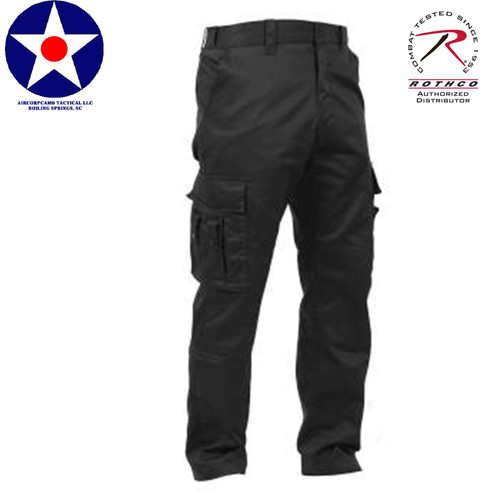 Navy Blue Deluxe EMT Paramedic Pants