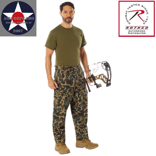 Rothco X Bear Archery Fred Bear Camo Tactical BDU Pants