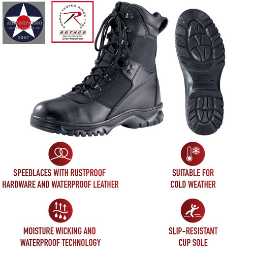 Rothco Forced Entry Waterproof Tactical Boot - 8 Inch
