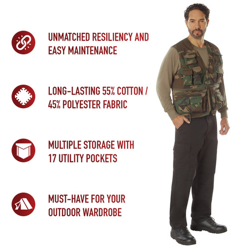 The Uncle Milty Travel Vest