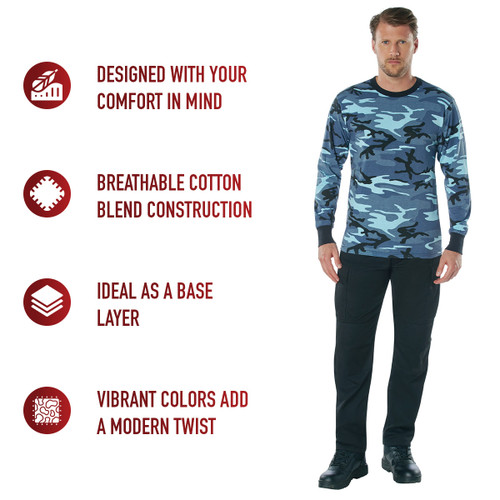 SKY BLUE CAMO