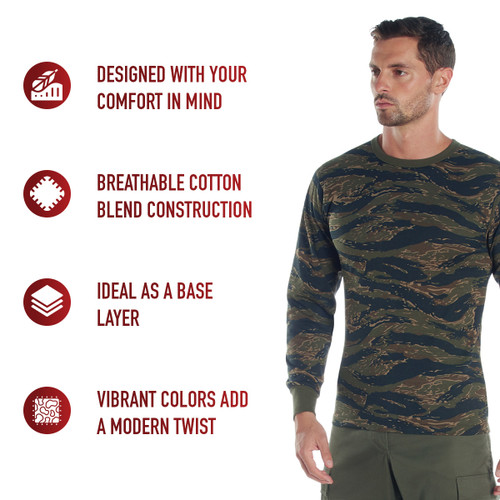 TIGER STRIPE CAMO