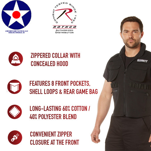 Rothco Security Ranger Vest