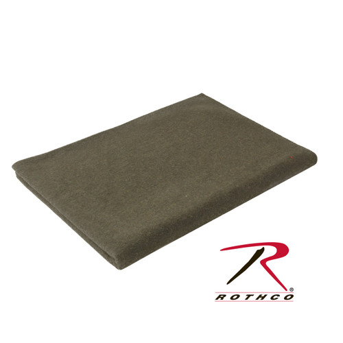 US Military Olive Drab Blanket without the "US"