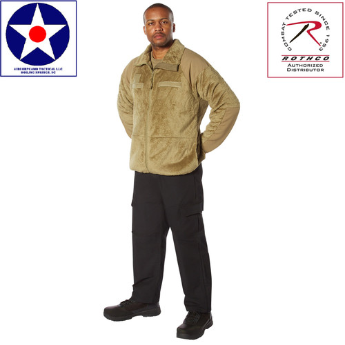 AR TAN - Rothco Generation III Level 3 ECWCS Fleece Jacket