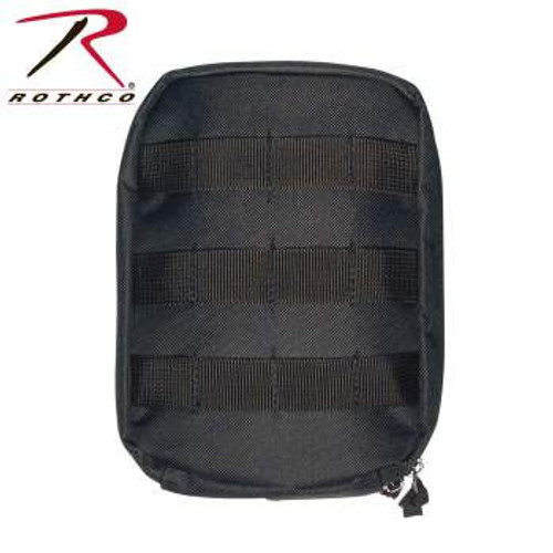 Rothco Tactical Trauma Kit in Black MOLLE Pouch