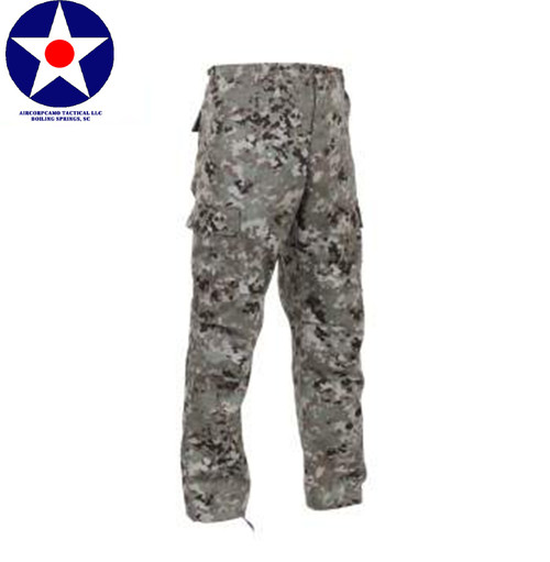 Rugged & Long-Lasting: Constructed from a cotton / polyester fabric blend, our Camo Tactical BDU Pants are built for unparalleled performance and comfort. These BDUs are not afraid to get down and dirty, standing up to tough challenges during field missions, tactical operations, law enforcement duties, and outdoor adventures.