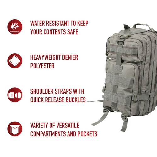 Rothco Medium Transport Pack - 25L - FOLIAGE GREEN