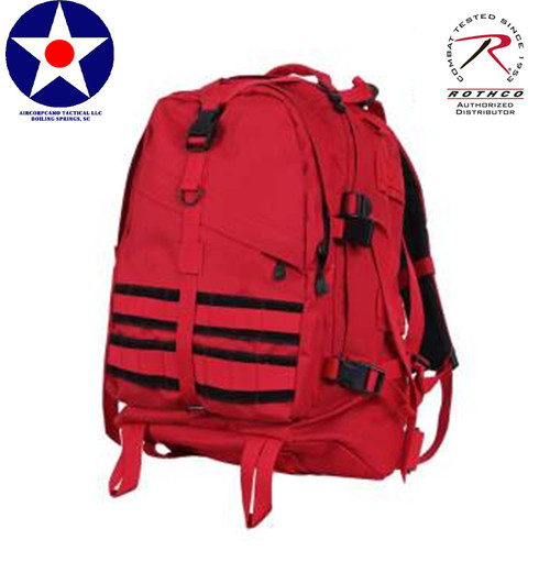 EMT RED-Rothco Large Transport Pack - 35L