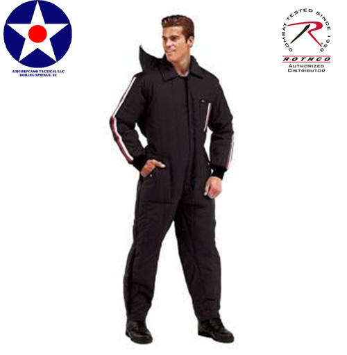 Combat the Cold in the Rothco Ski and Rescue Suit. Designed to keep you warm and dry in extreme elements. These insulated snowsuits are perfect for skiing, snowmobiling, hunting, outdoor work, or any activity requiring you to spend long periods of time in cold weather.