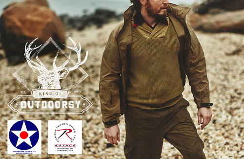 Timeless Vintage Style: Inspired by the classic mechanics sweaters, Rothco's Vintage Mechanics Sweater features twill elbow patches and a button placket with added button details, capturing an authentic vintage look.