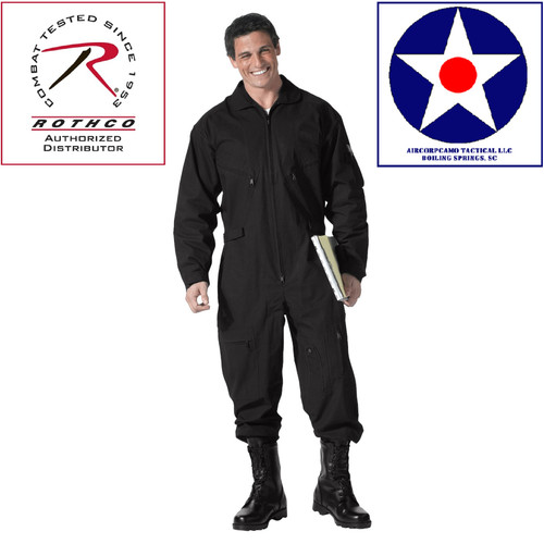 Rothco Flightsuit - Black