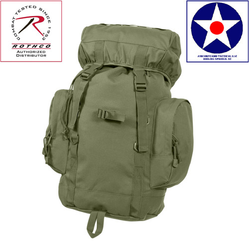 Rothco 25L Tactical Backpack - OLIVE DRAB