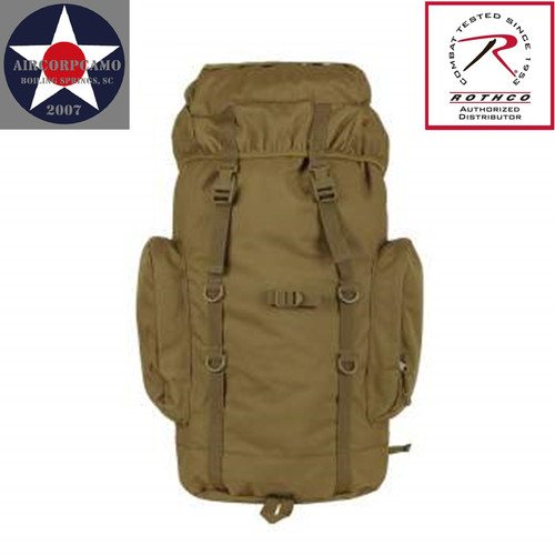 Rothco 45L Tactical Backpack - Coyote Brown