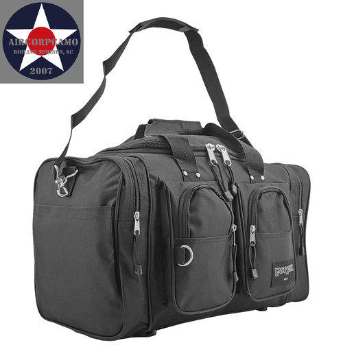 Spacious Main Compartment for Maximum Storage
The East West Black Duffle Bag features a large main compartment, providing ample space to fit your clothes, shoes, toiletries, and other essentials. Whether you’re packing for the gym, a business trip, or a weekend getaway, this bag ensures you have enough room for everything you need. The wide zippered opening allows easy access, so you can quickly grab your items without any hassle. With this roomy design, you can stay organized and travel with confidence.