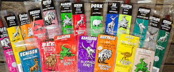 Buffalo Bob's Specialty Gourmet Meat Snack Sticks-Jerky/Sausage
