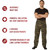 Vintage Vietnam Rip-Stop Fatigue Pants-Tiger Stripe Camo Vintage Vietnam Rip-Stop Fatigue Pants-Tiger Stripe Camo