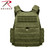 Rothco’s Plate Carrier Vest is a rugged yet lightweight MOLLE (Modular Lightweight Load-Carrying Equipment) compatible tactical vest designed to offer ballistic protection with four plate armor pocket inserts (armor plates not included).