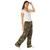 Rothco Women's Vintage Paratrooper Fatigue Pants-Woodland Camo