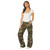 Rothco Women's Vintage Paratrooper Fatigue Pants-Woodland Camo