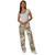 Rothco Women's Vintage Paratrooper Fatigue Pants-Subdued Pink Camo