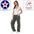 Rothco Women's Vintage Paratrooper Fatigue Pants-Olive Drab