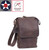 Rothco Brown Leather Military Tech Bag
