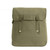 Modeled after the World War II Musette Bag, Rothco's jumbo version retains the classic design while offering a larger size (15" x 15" x 5"). This military musette bag includes a spacious main compartment and an internal compartment that extends the entire length of the bag, ideal for storing various essential items. Additional storage is provided by a full-length snap button back compartment and a flap closure side pocket. The adjustable backpack straps are equipped with metal buckle clips, allowing you to attach them to a separate shoulder strap and convert the musette bag into a shoulder bag (shoulder strap not included). Constructed from unwashed heavyweight 22oz cotton canvas, the jumbo musette bag is durable enough to carry the weight of your gear during travel.